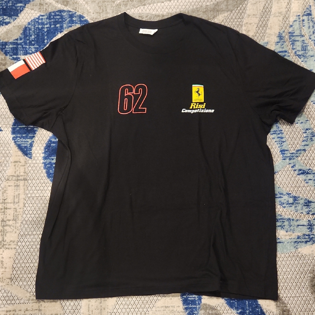 bella canvas black graphic tee ferrari rolex racing size xxl  fits like xl